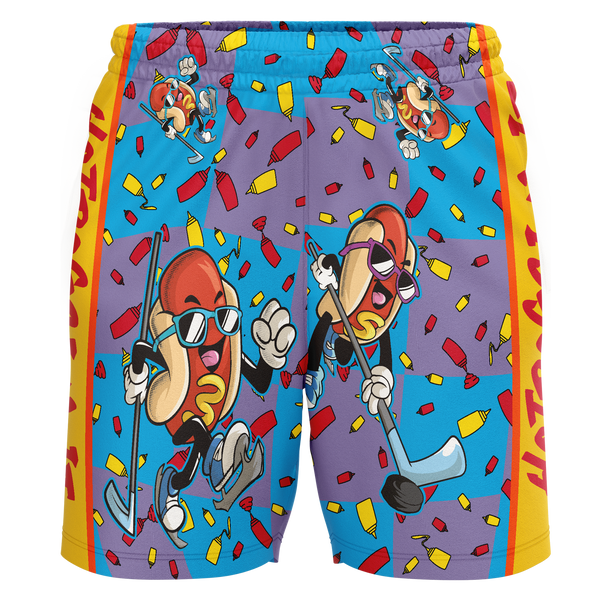 Woodridge Wild Hot Dog Youth Workout Wear Shorts