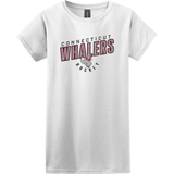 CT Whalers Tier 2 Softstyle Ladies' T-Shirt