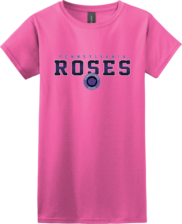 PA Roses Softstyle Ladies' T-Shirt
