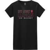 NJ Raiders Softstyle Ladies' T-Shirt