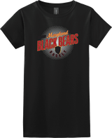 Maryland Black Bears Softstyle Ladies' T-Shirt