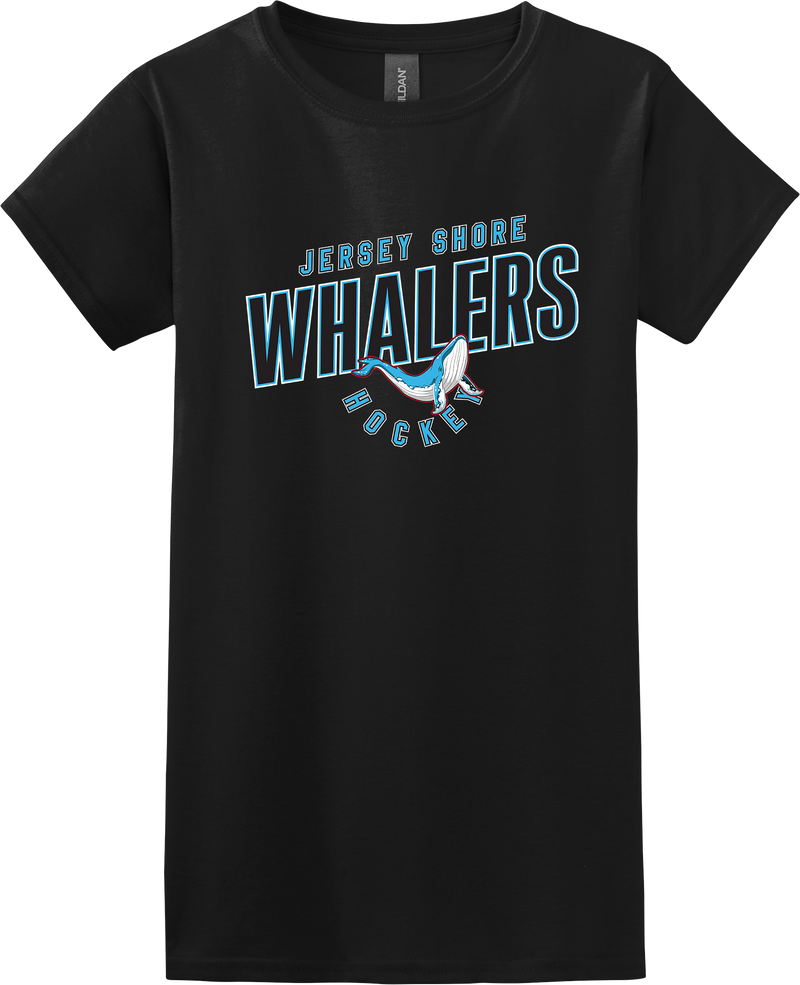 Jersey Shore Whalers Softstyle Ladies' T-Shirt