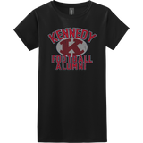 JFK Knights Football Alumni Softstyle Ladies' T-Shirt