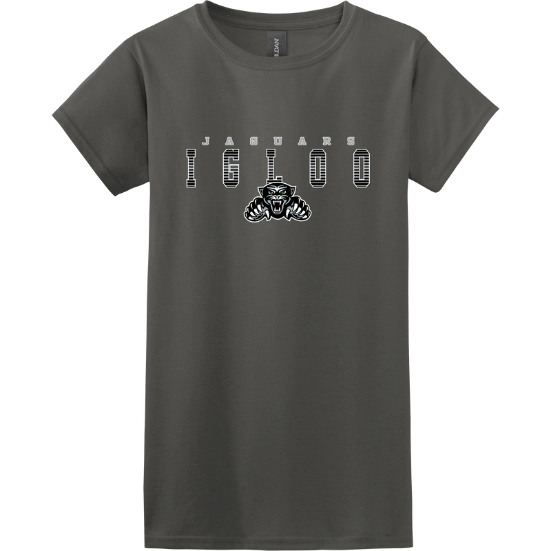 Igloo Jaguars Softstyle Ladies' T-Shirt