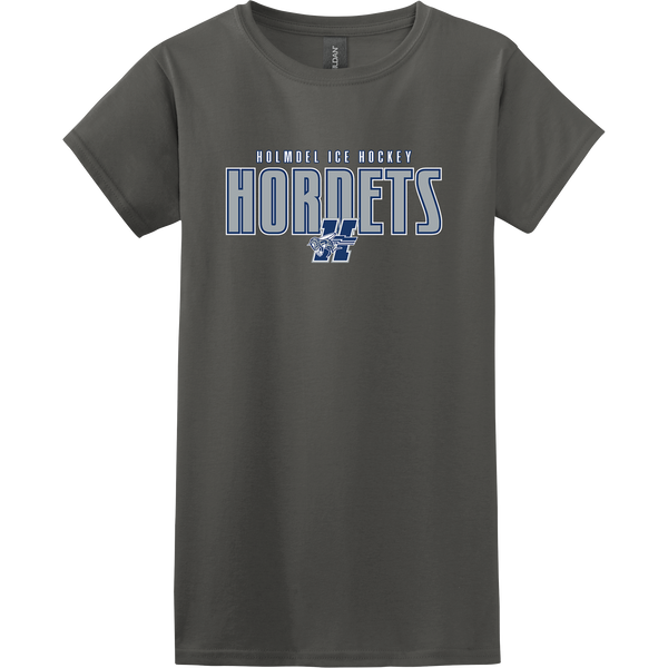 Holmdel Hockey Softstyle Ladies' T-Shirt