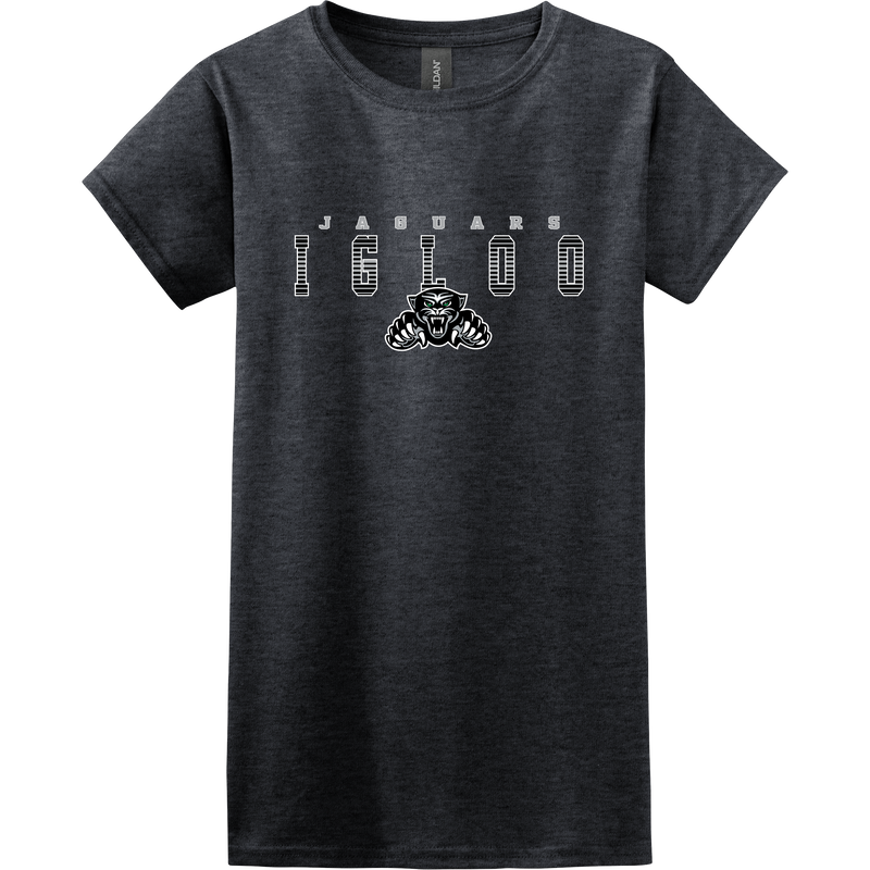 Igloo Jaguars Softstyle Ladies' T-Shirt
