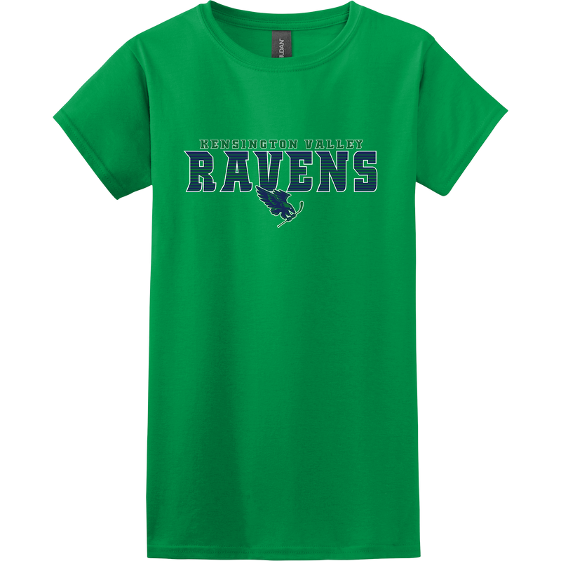 Kensington Valley Ravens Softstyle Ladies' T-Shirt