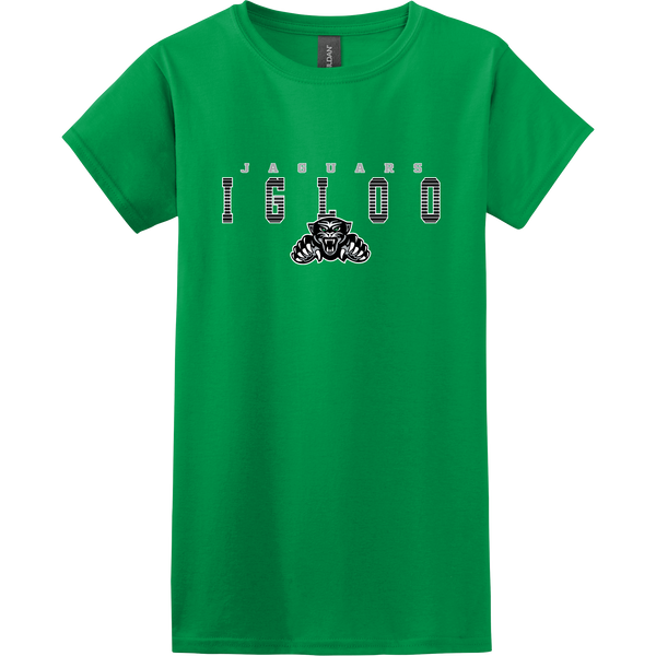 Igloo Jaguars Softstyle Ladies' T-Shirt
