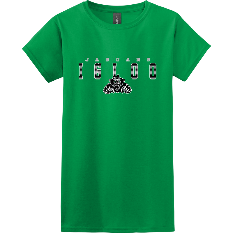 Igloo Jaguars Softstyle Ladies' T-Shirt