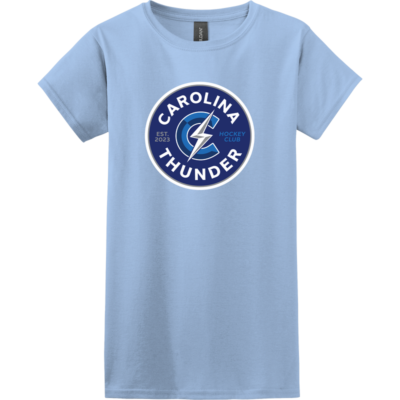 Carolina Thunder Softstyle Ladies T-Shirt