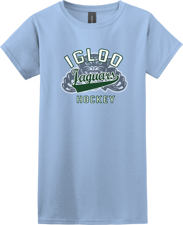 Igloo Jaguars Softstyle Ladies' T-Shirt