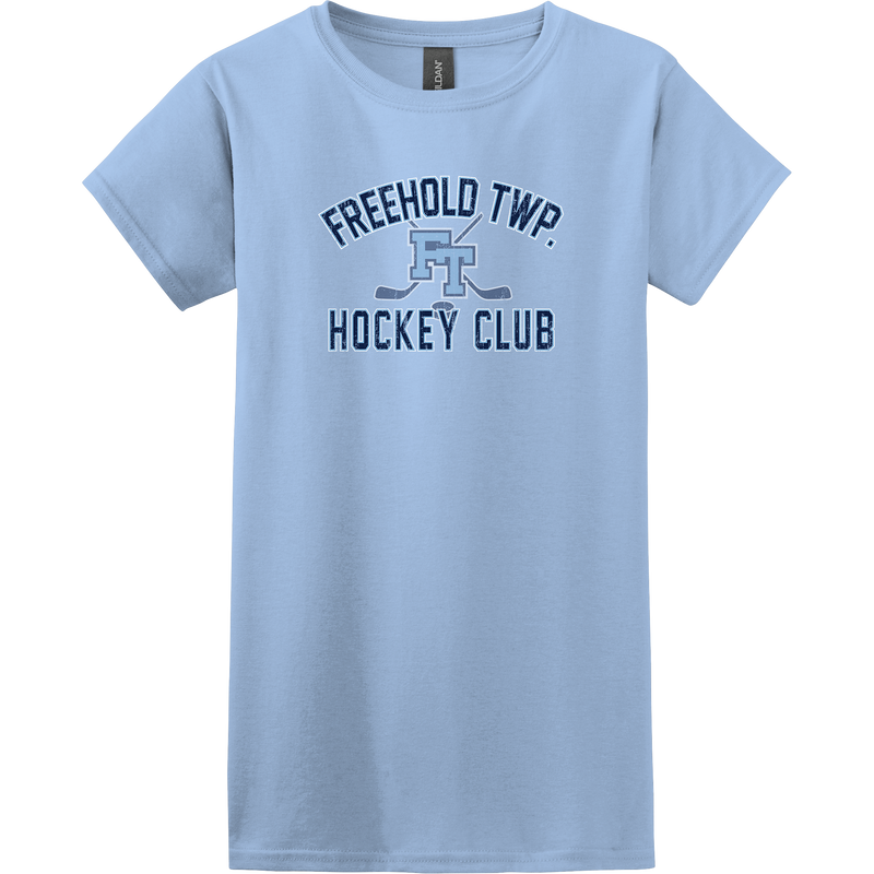 Freehold Township Softstyle Ladies' T-Shirt