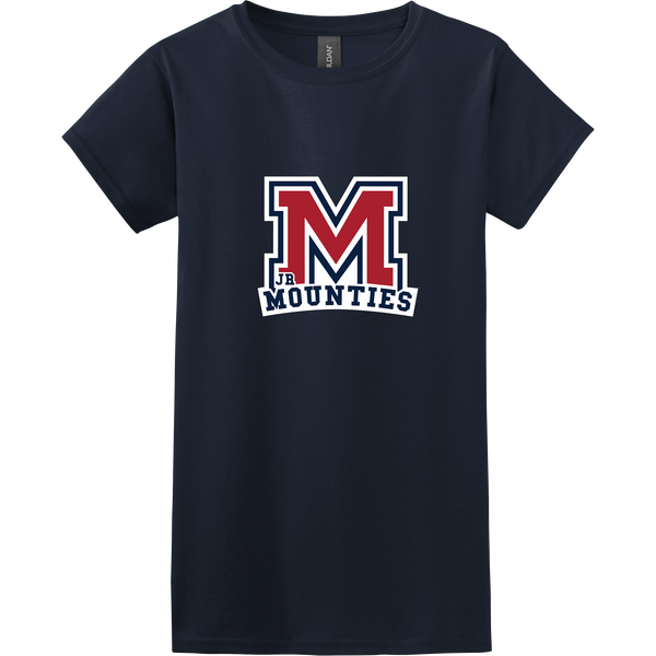 Jr. Mounties Softstyle Ladies' T-Shirt