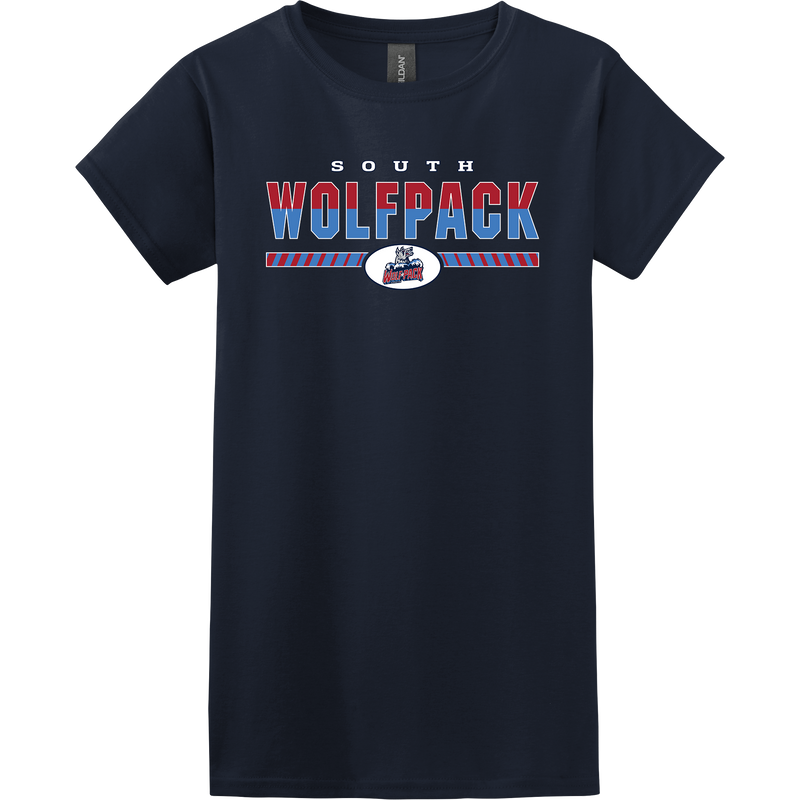 CT Wolfpack South Softstyle Ladies' T-Shirt