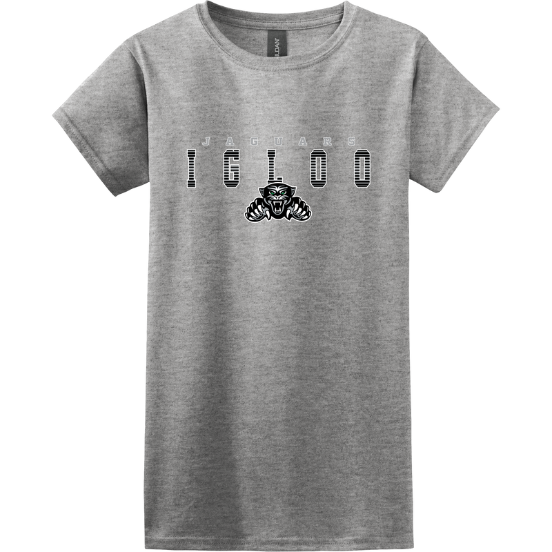 Igloo Jaguars Softstyle Ladies' T-Shirt