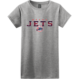 Metro Jets Softstyle Ladies T-Shirt