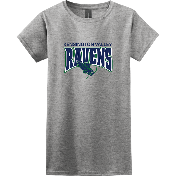 Kensington Valley Ravens Softstyle Ladies' T-Shirt