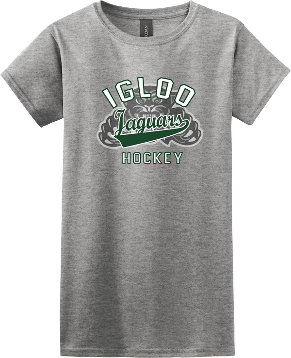 Igloo Jaguars Softstyle Ladies' T-Shirt