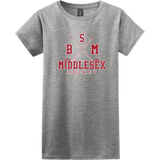 BSM Middlesex Softstyle Ladies' T-Shirt