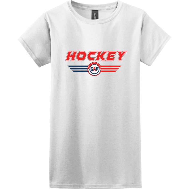 GAP Hockey Softstyle Ladies T-Shirt