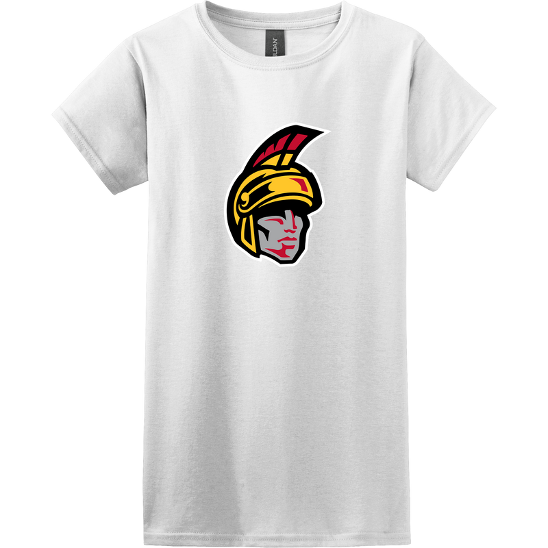 Seacoast Spartans (Ice Hockey) Softstyle Ladies T-Shirt