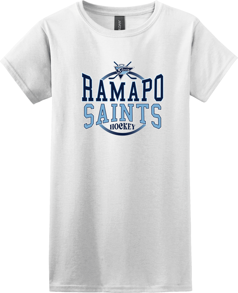 Ramapo Saints Softstyle Ladies' T-Shirt