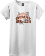 Princeton Tiger Lilies Softstyle Ladies' T-Shirt