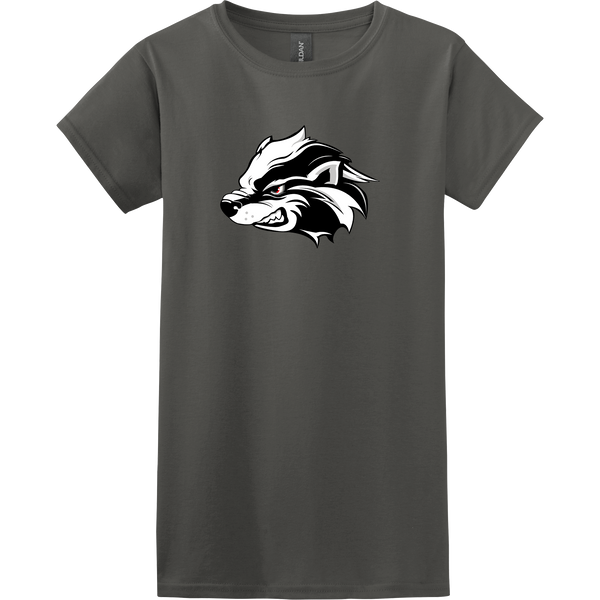 Allegheny Badgers Softstyle Ladies' T-Shirt