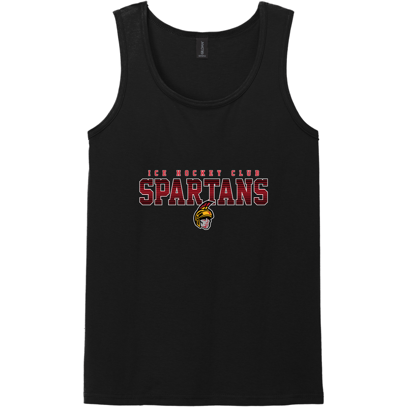 Seacoast Spartans (Ice Hockey) Softstyle Tank Top