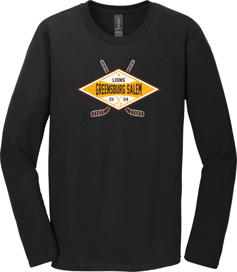 Greensburg Salem Softstyle Long Sleeve T-Shirt