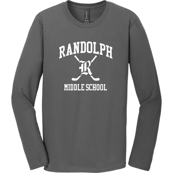 Randolph Middle School Softstyle Long Sleeve T-Shirt