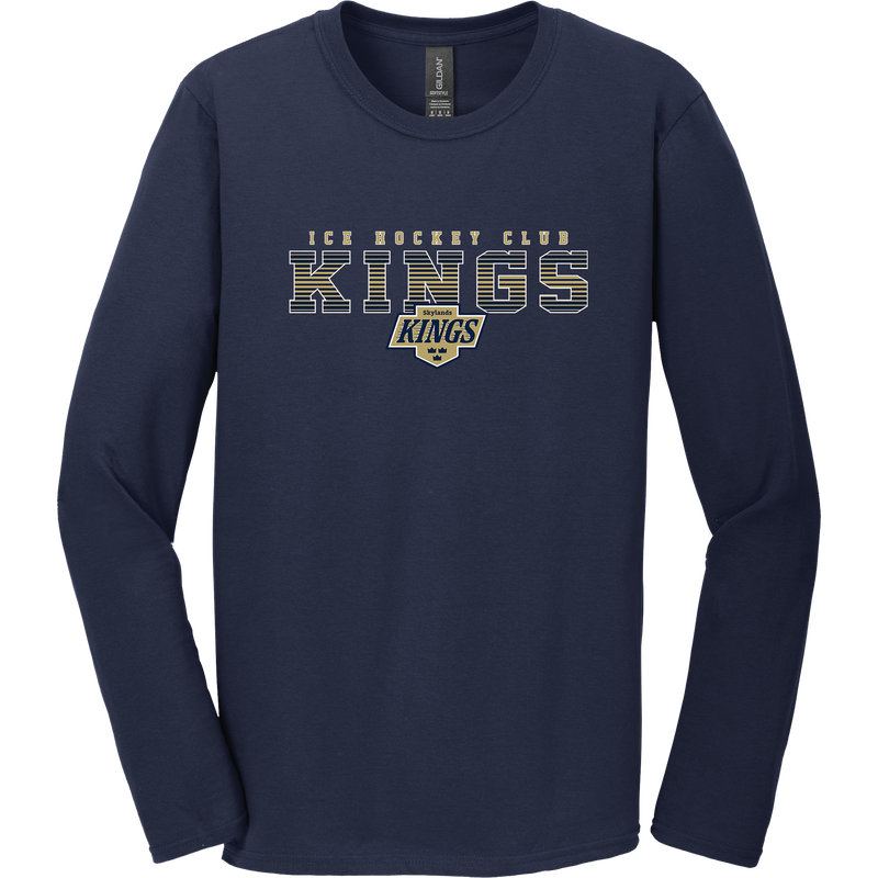 Skylands Kings Softstyle Long Sleeve T-Shirt