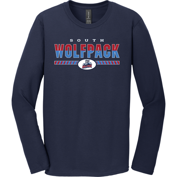 CT Wolfpack South Softstyle Long Sleeve T-Shirt