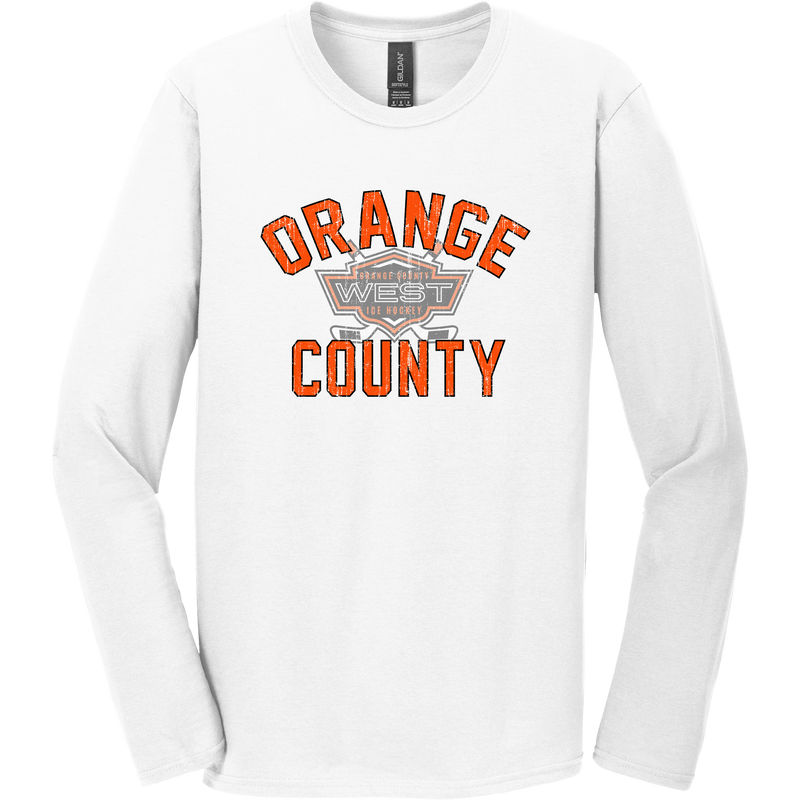 Orange County West Softstyle Long Sleeve T-Shirt