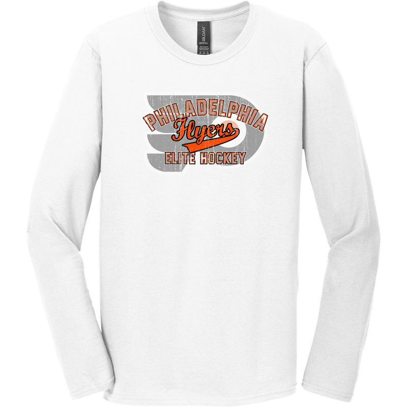 Philadelphia Flyers Elite Softstyle Long Sleeve T-Shirt