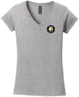 Upland Soccer Softstyle Ladies Fit V-Neck T-Shirt