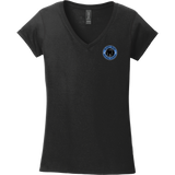 Black Bear National Academy Softstyle Ladies Fit V-Neck T-Shirt