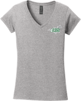 NJ Colts Softstyle Ladies Fit V-Neck T-Shirt