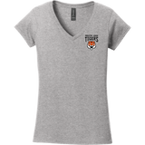 Princeton Jr. Tigers Softstyle Ladies Fit V-Neck T-Shirt