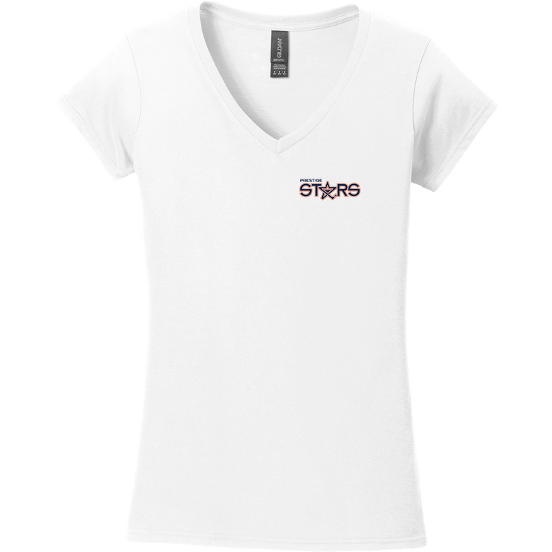 Prestige Stars Softstyle Ladies Fit V-Neck T-Shirt