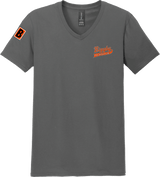 Biggby Coffee AAA Softstyle V-Neck T-Shirt