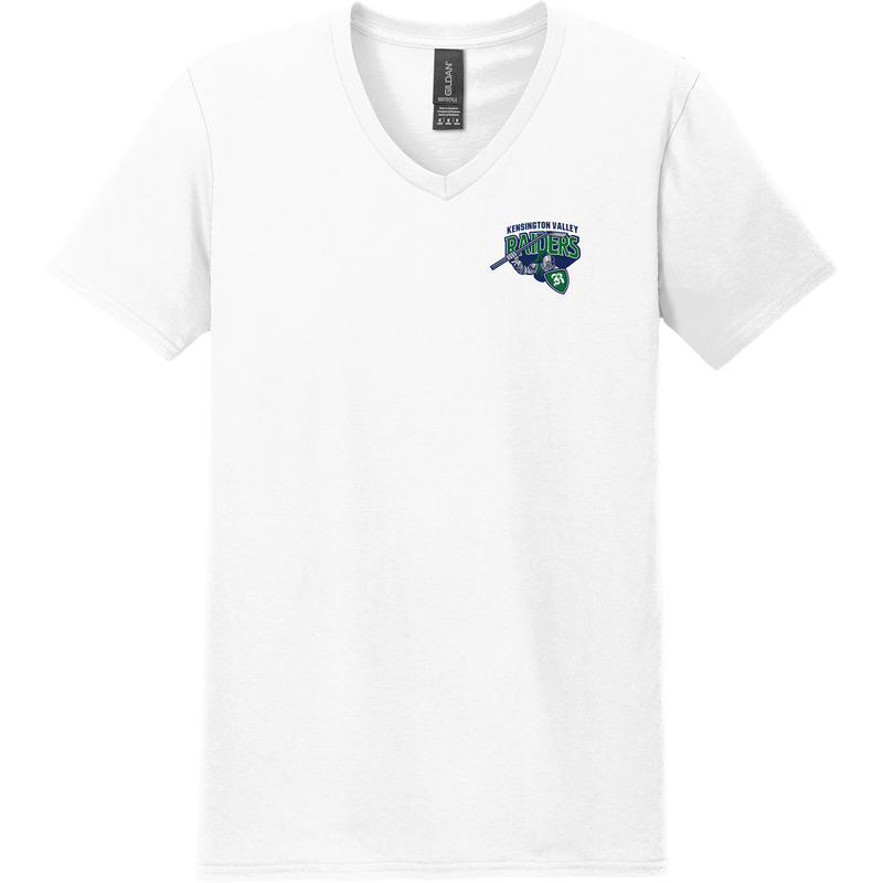 Kensington Valley Raiders Softstyle V-Neck T-Shirt