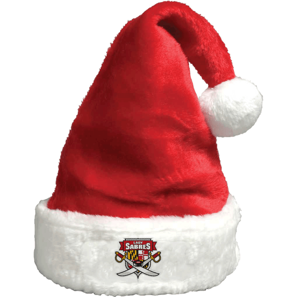 SOMD Lady Sabres Plush Santa Hat