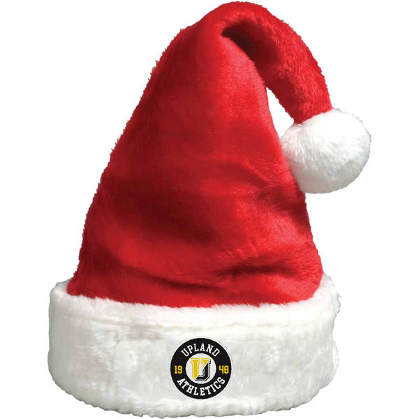 Upland Country Day School Plush Santa Hat