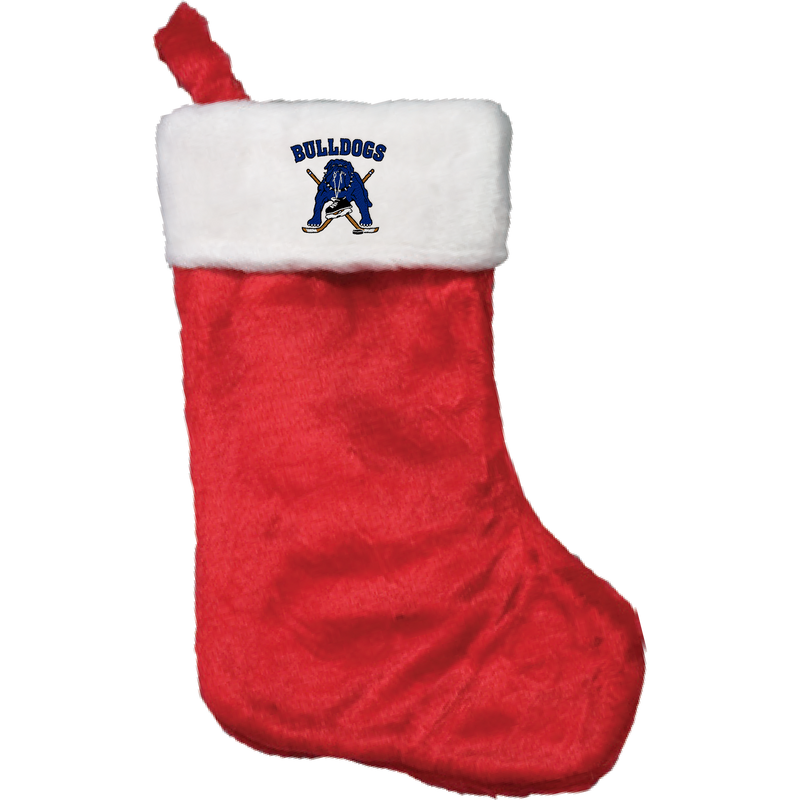 Chicago Bulldogs Plush Christmas Stocking