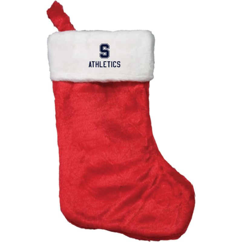 Midd South Athletics Plush Christmas Stocking