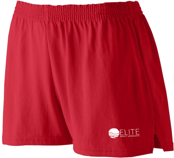 Ladies 50/50 Jersey Cheer Shorts (Elite)