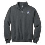 Chicago Bulldogs NuBlend 1/4-Zip Cadet Collar Sweatshirt