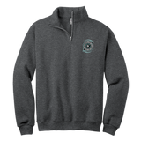 Brooklyn Aviators NuBlend 1/4-Zip Cadet Collar Sweatshirt