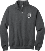 NGHL NuBlend 1/4-Zip Cadet Collar Sweatshirt